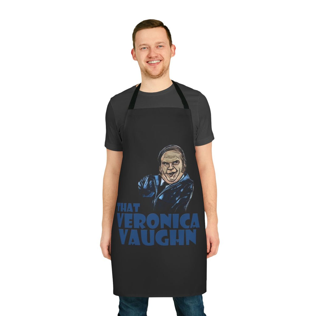 Retro-style apron with "That Veronica Vaughn" design, a nod to the classic comedy film