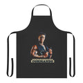 Commando movie poster-style apron featuring Arnold Schwarzenegger