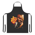 Curtis Mayfield inspired Super Fly apron with funky retro design