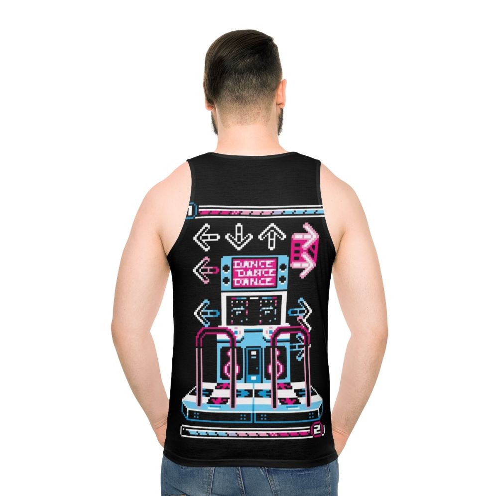 Retro Dance Arcade Unisex Tank Top