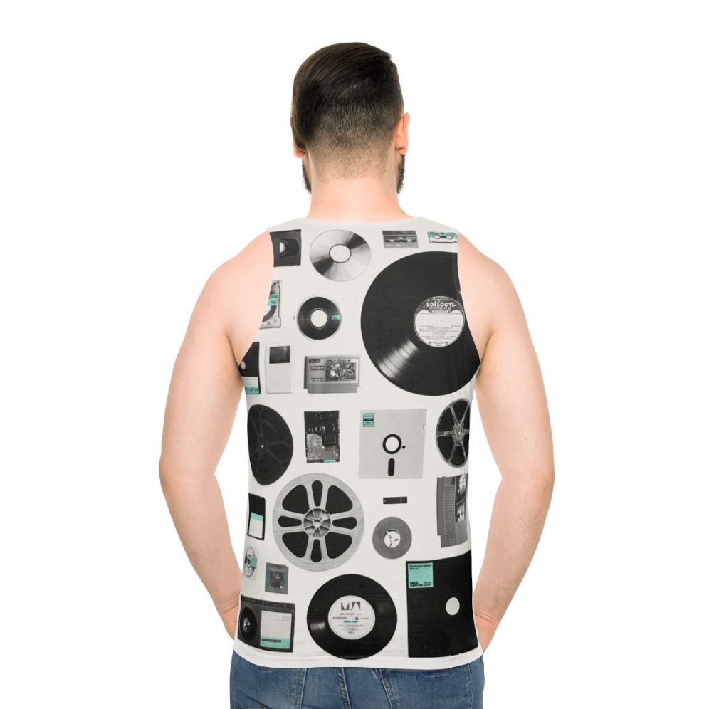 Retro Data Unisex Tank Top