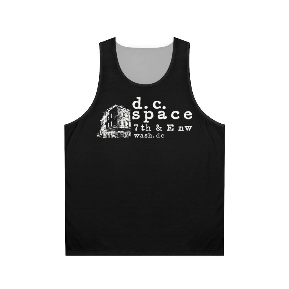Retro DC Punk Rock Unisex Tank Top