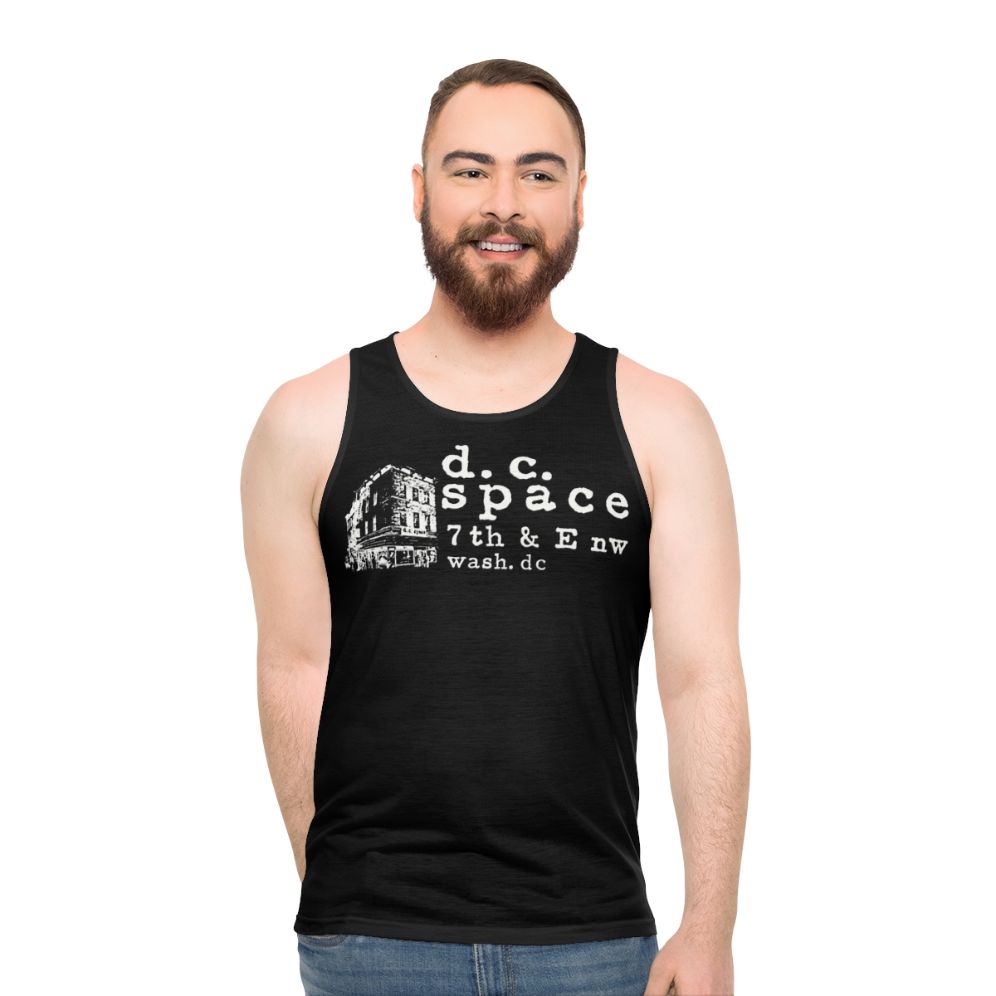 Retro DC Punk Rock Unisex Tank Top