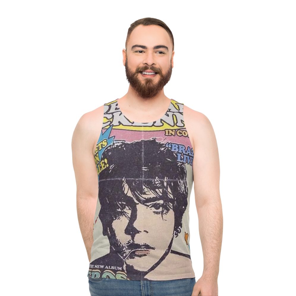 Retro Declan Mckenna Unisex Tank Top