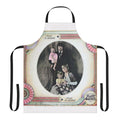 Retro-style apron featuring the name and image of singer-songwriter Delaney Bonnie