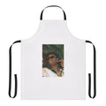 Sports fan apron featuring Dion Sanders inspired design