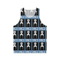 Retro Disco Blue Unisex Star Trek Tank Top