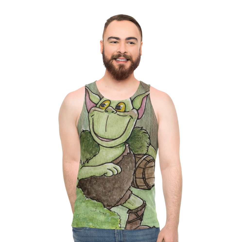 Retro Disney Gummi Bears Unisex Tank Top