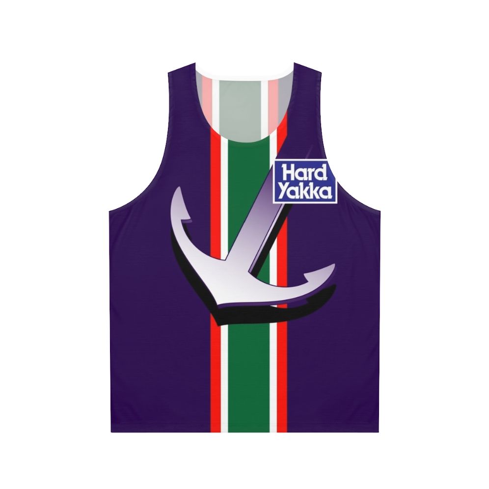 Retro Dockers Guernsey Unisex Tank Top