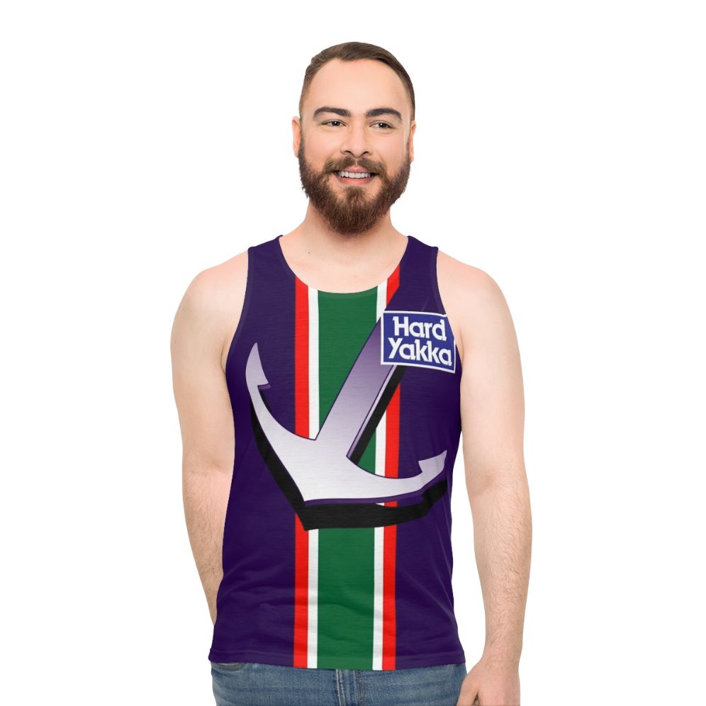 Retro Dockers Guernsey Unisex Tank Top