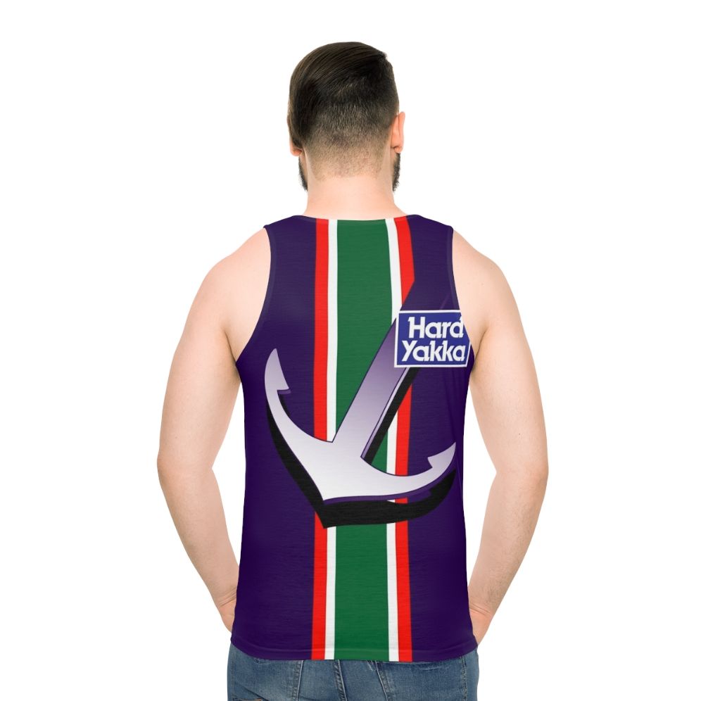 Retro Dockers Guernsey Unisex Tank Top