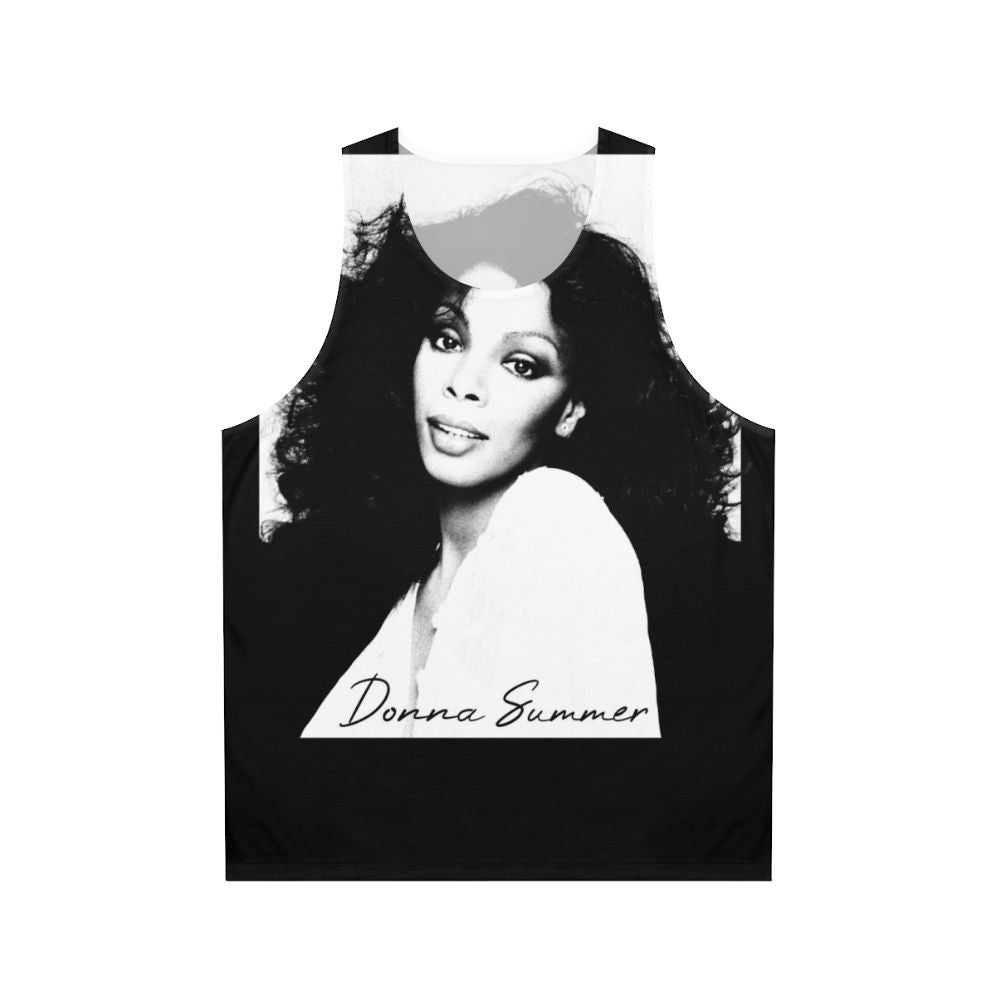 Retro Donna Summer Unisex Tank Top