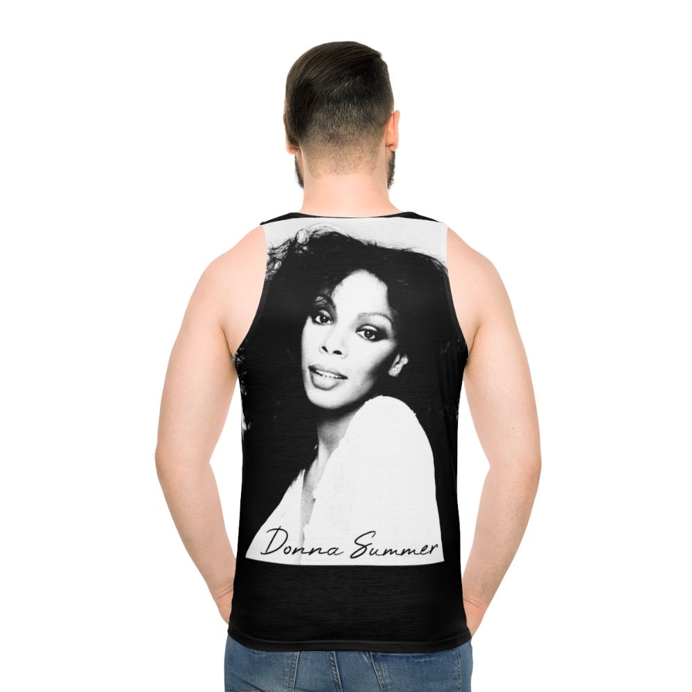 Retro Donna Summer Unisex Tank Top