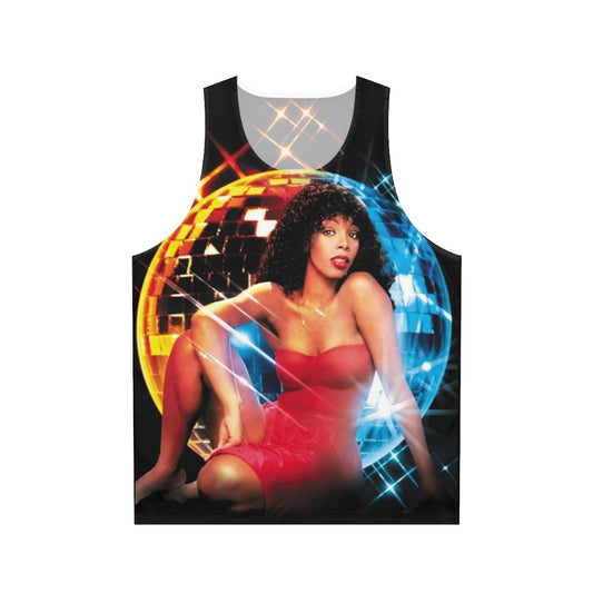 Retro Donna Summer Unisex Tank Top