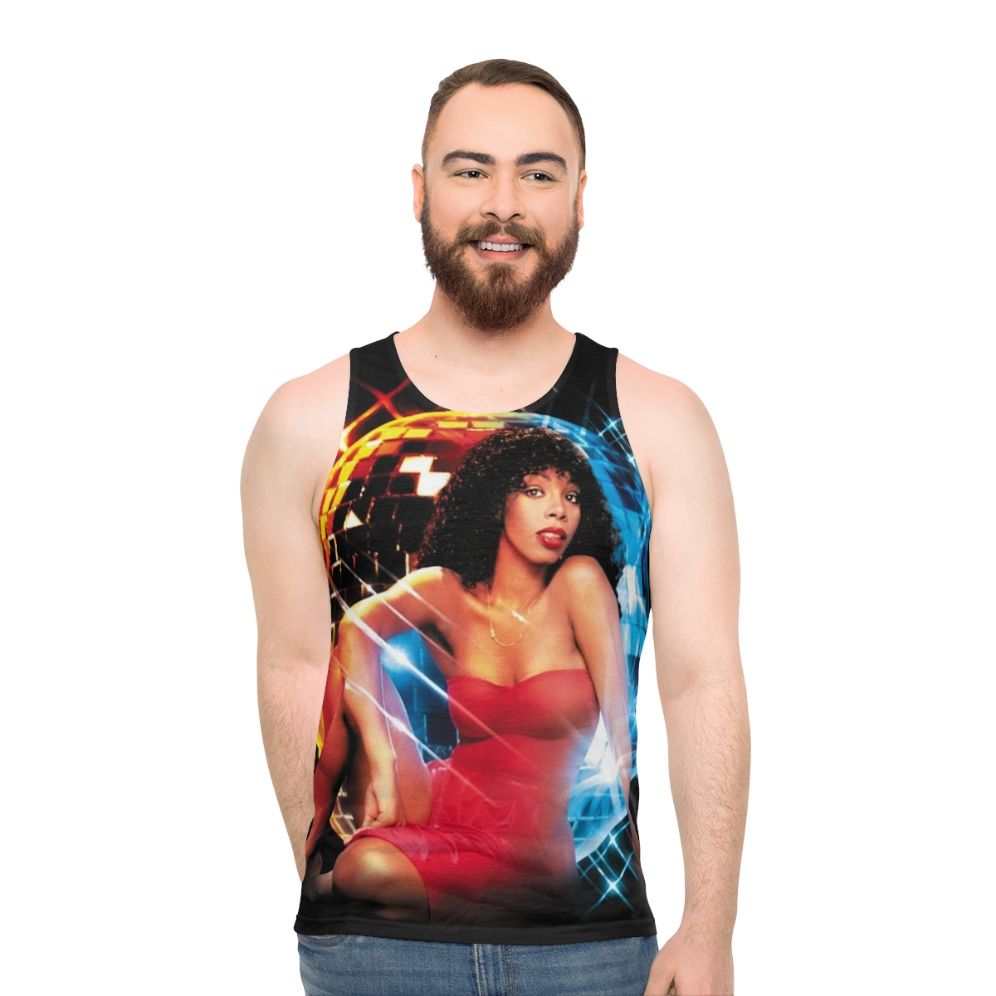 Retro Donna Summer Unisex Tank Top