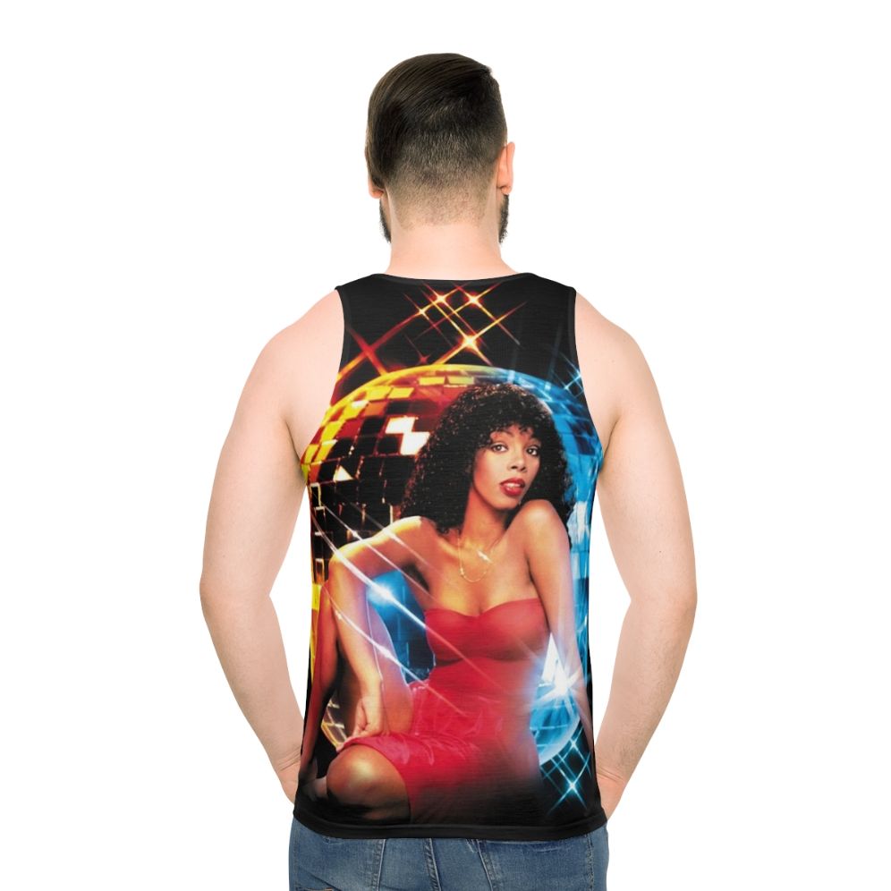 Retro Donna Summer Unisex Tank Top