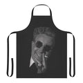 Retro Dr. Strangelove-inspired kitchen apron with vintage design and movie references