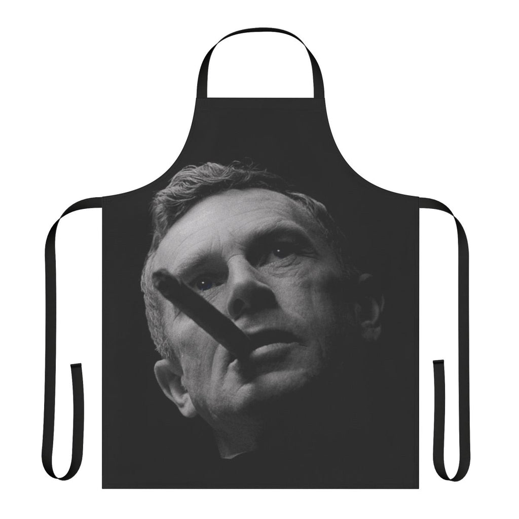 Retro apron inspired by the classic 1960s film "Dr. Strangelove"