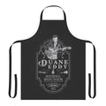 Duane Eddy inspired retro kitchen apron with the "Rebel Rouser" design
