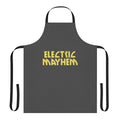 A colorful retro-style apron featuring the iconic Electric Mayhem band from The Muppet Show and Movies