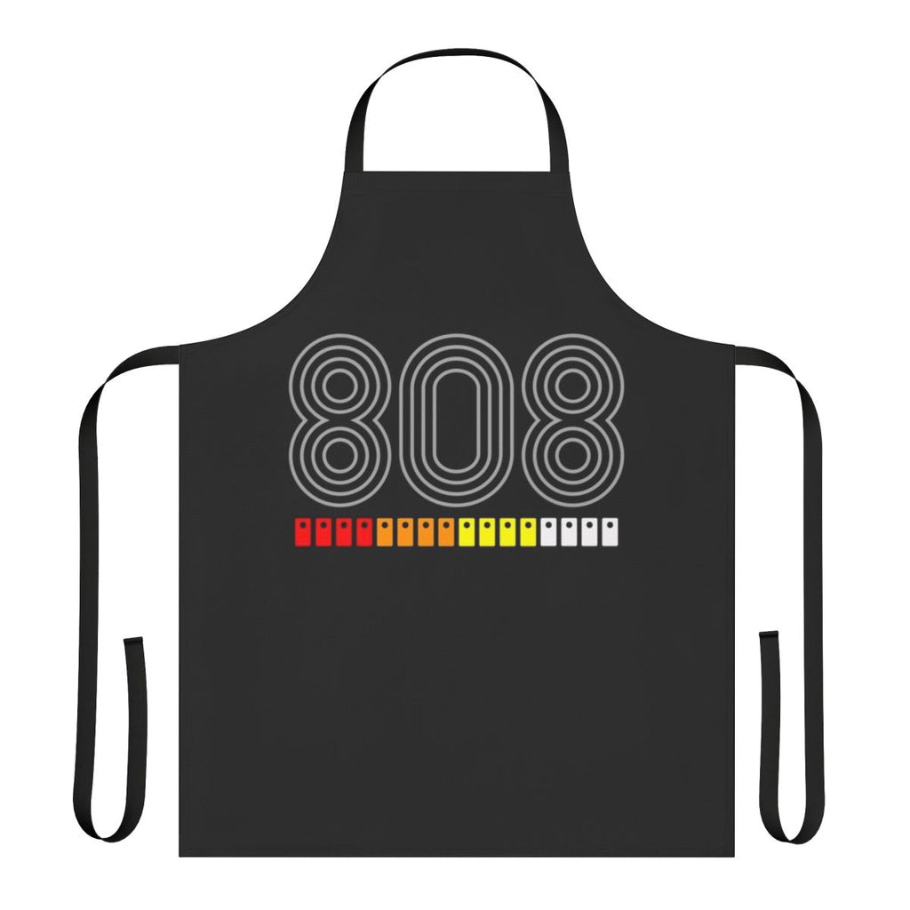 Apron featuring a vintage-inspired 808 electronic music design