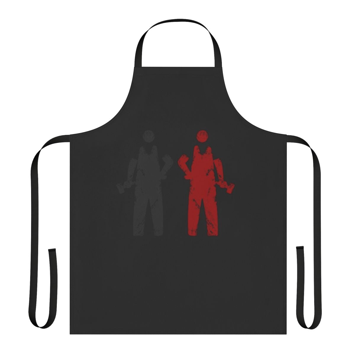 Depeche Mode inspired apron with the band's iconic logo design