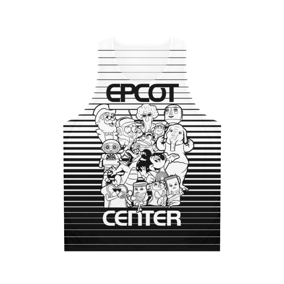 Retro Epcot Center Memories Unisex Tank Top