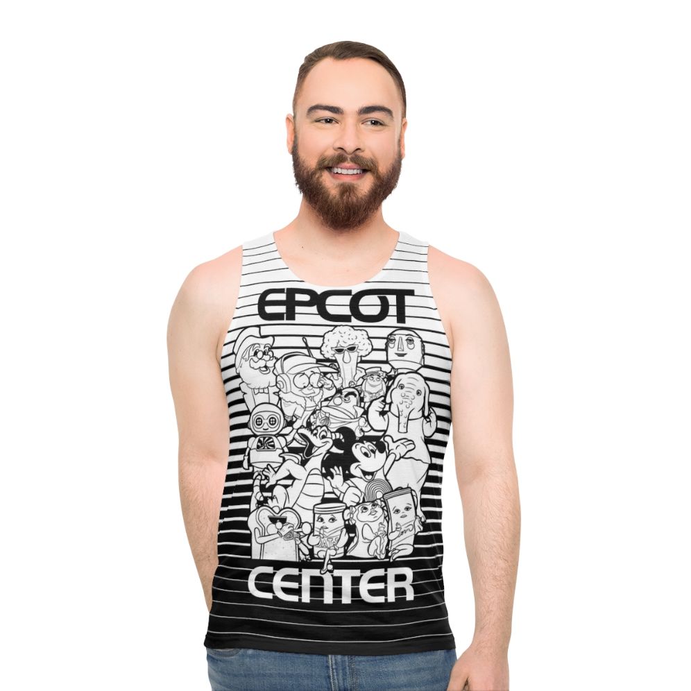 Retro Epcot Center Memories Unisex Tank Top