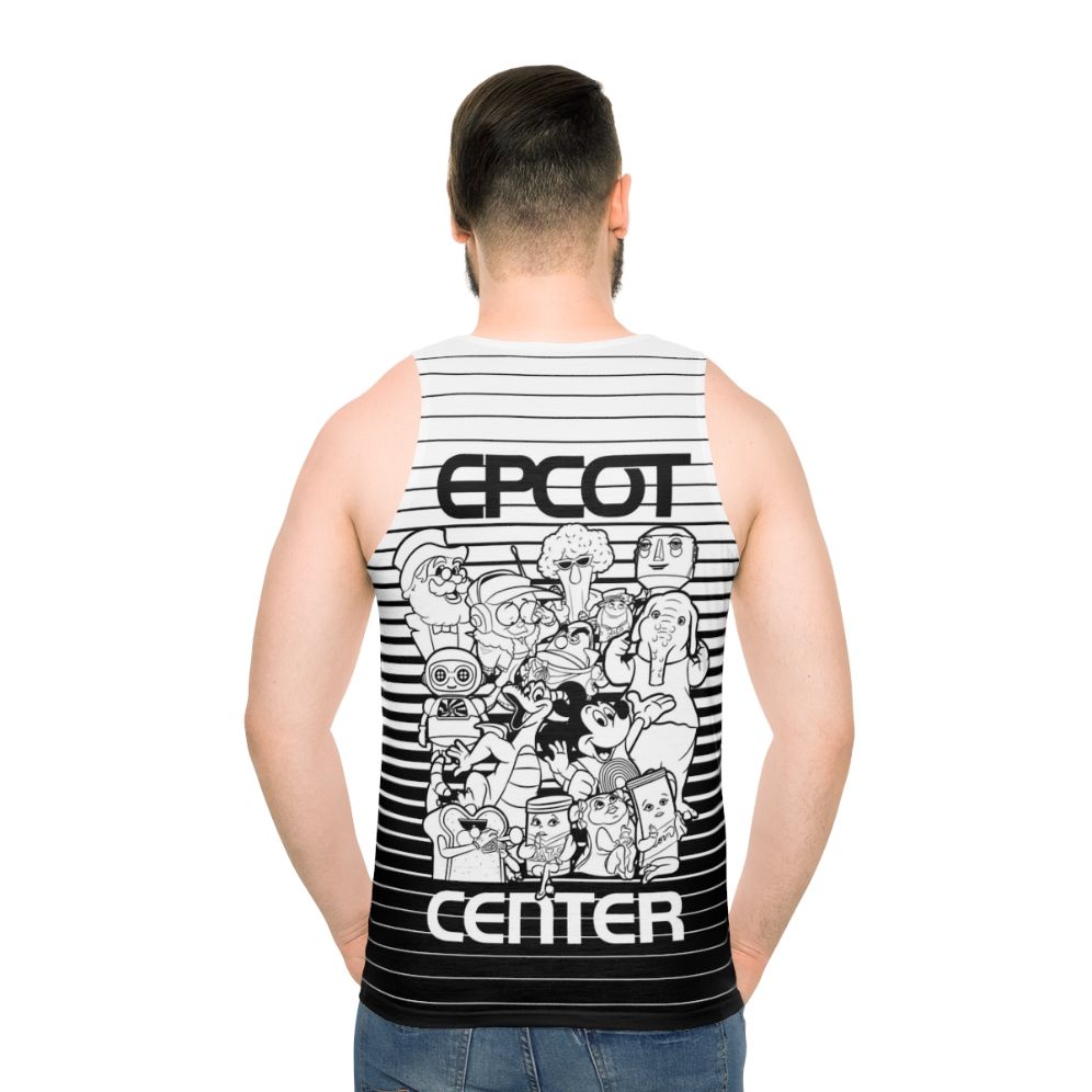 Retro Epcot Center Memories Unisex Tank Top