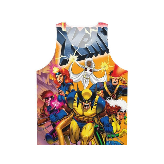 Retro Ethereal Whispers Among Ruins Unisex Tank Top