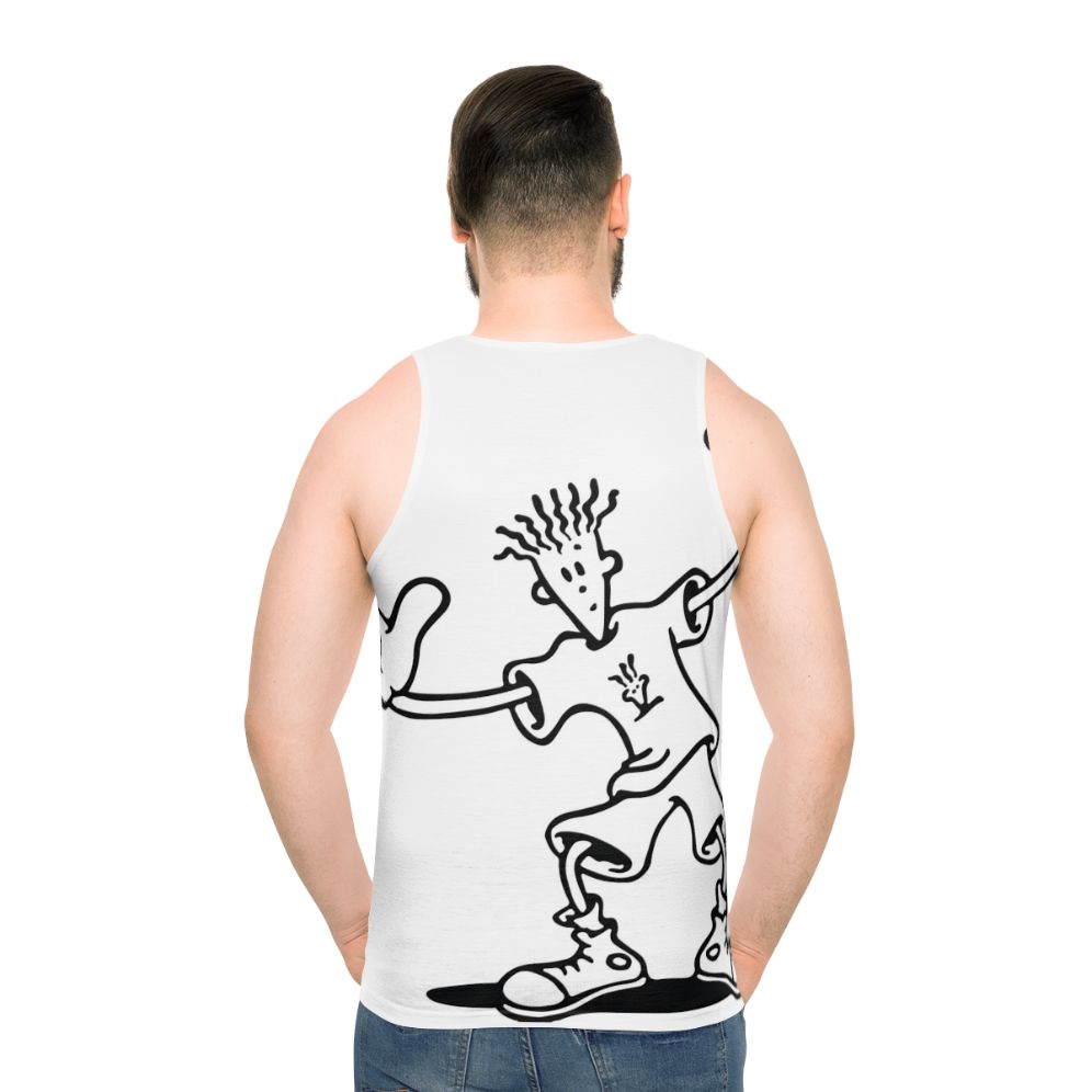 Retro Fido Dido 80s 90s Nostalgia Unisex Tank Top