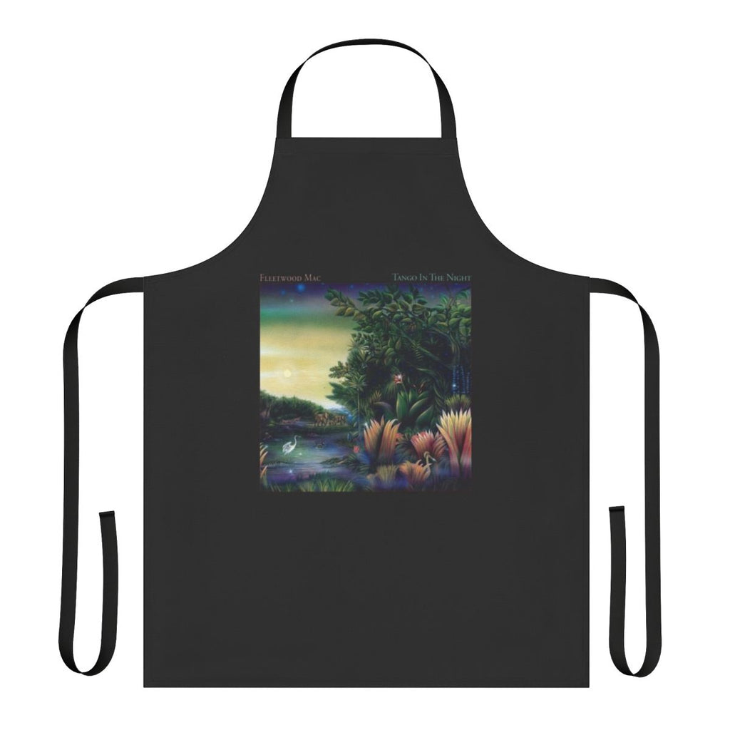 Fleetwood Mac Tango in the Night inspired apron with retro album cover design