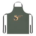 Steeleye Span-inspired retro folk music apron