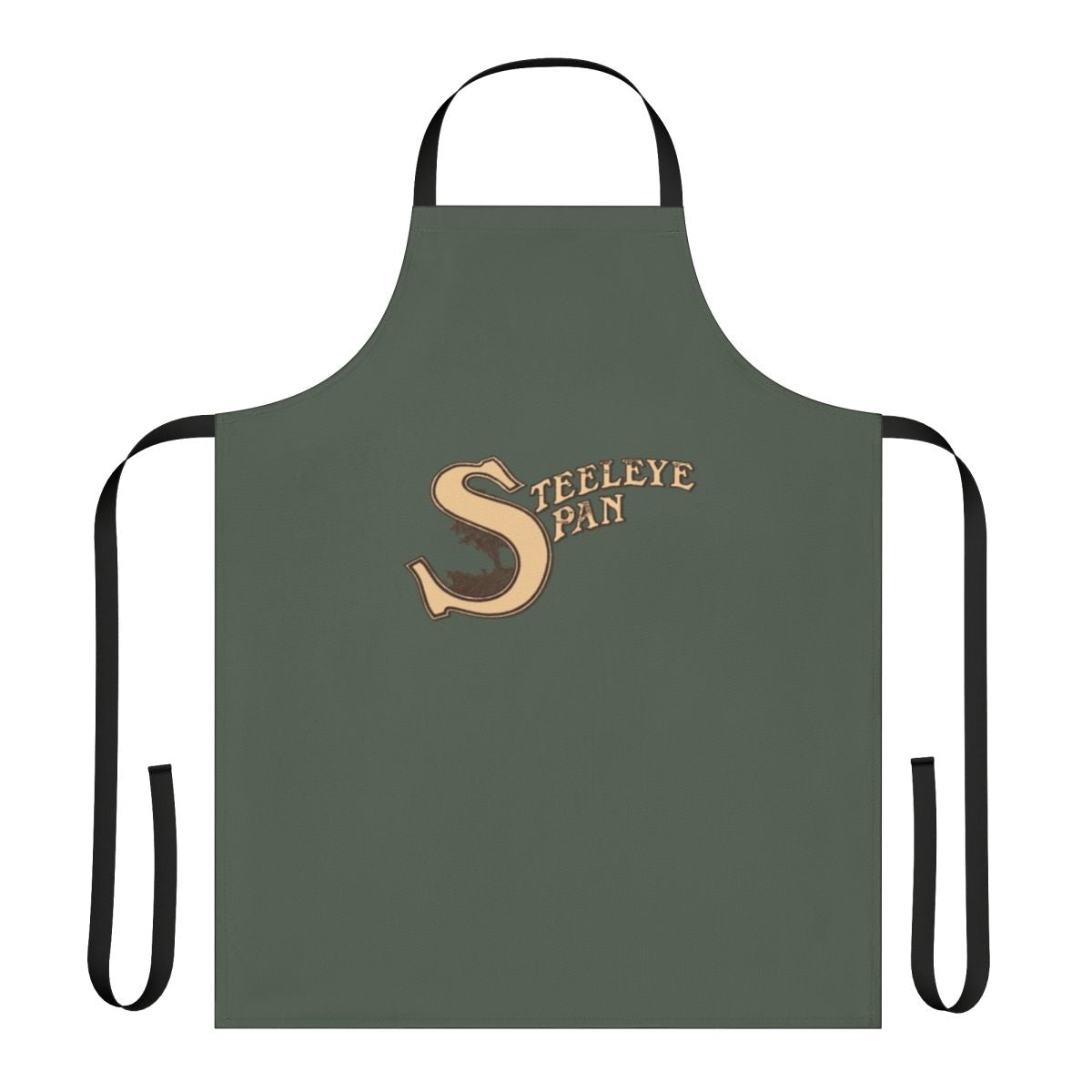 Steeleye Span-inspired retro folk music apron
