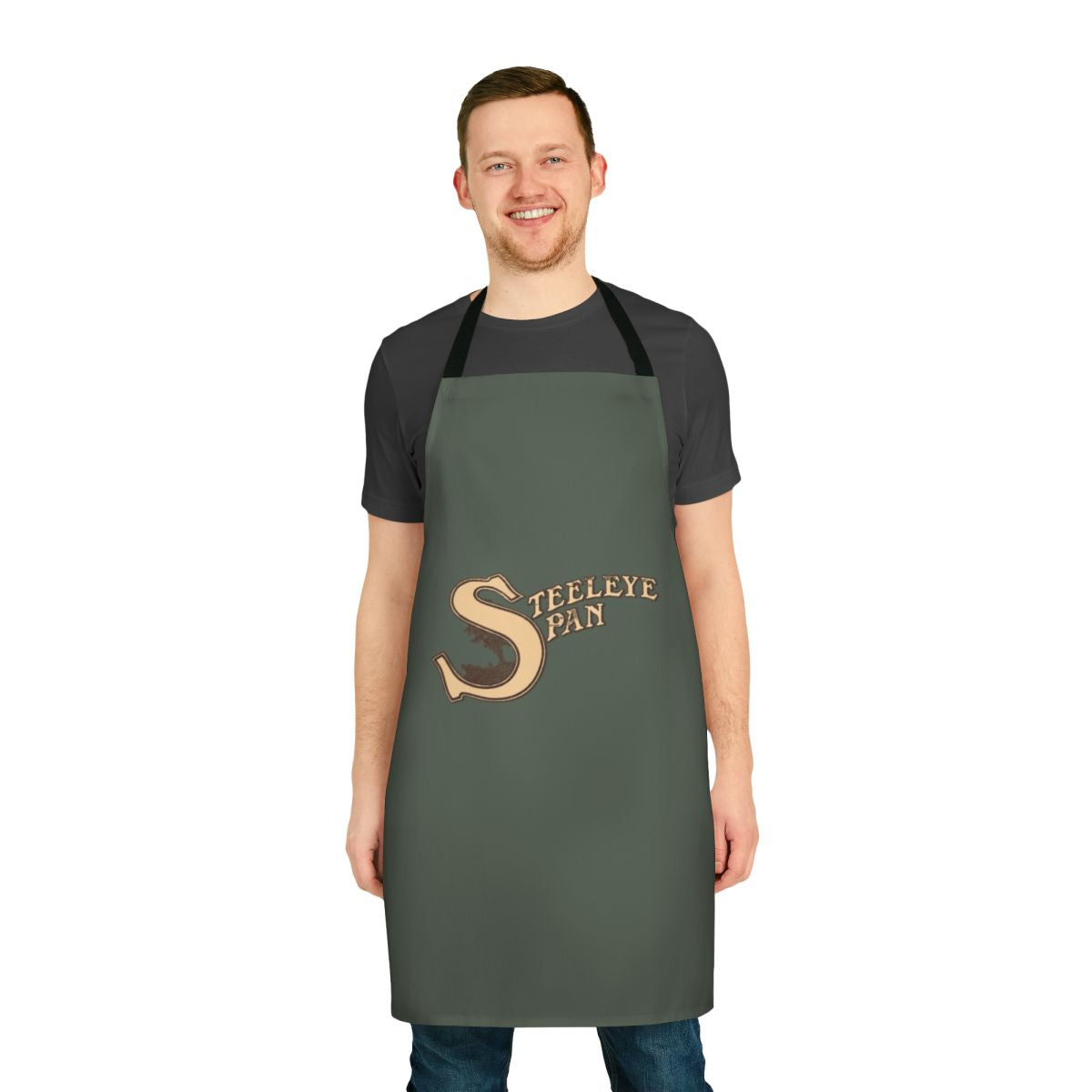Steeleye Span-inspired retro folk music apron