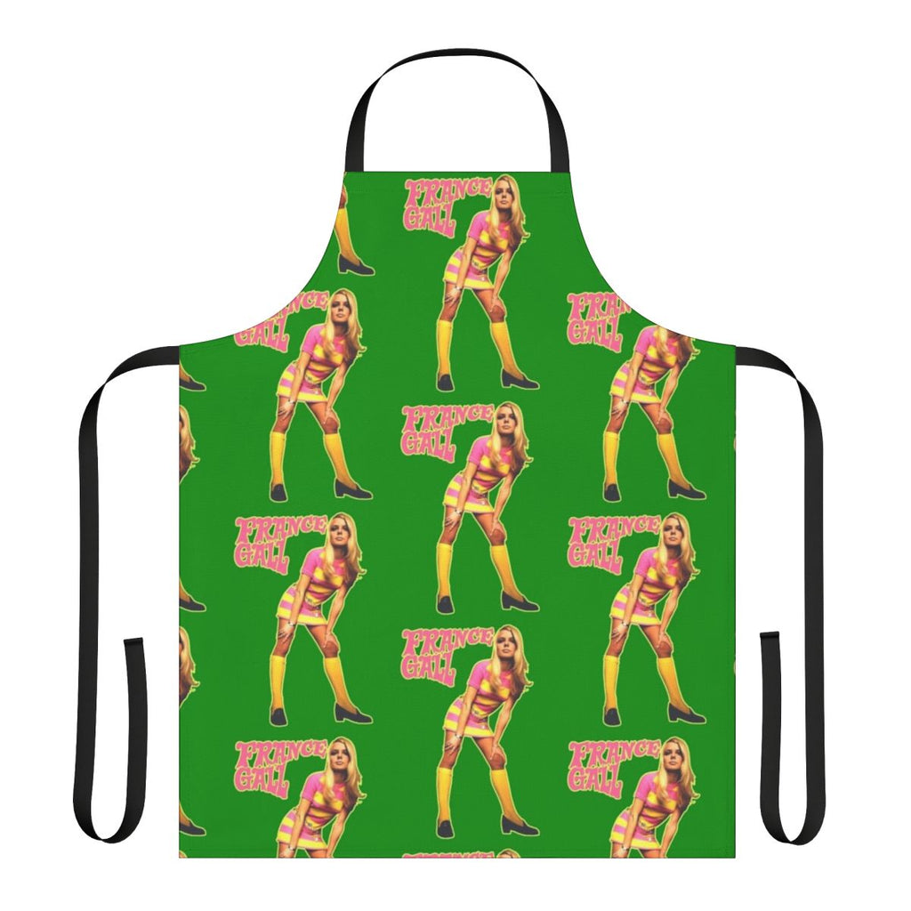 Apron featuring the image of France Gall, a popular 1960s French pop singer