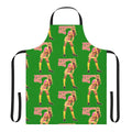 Apron featuring the image of France Gall, a popular 1960s French pop singer