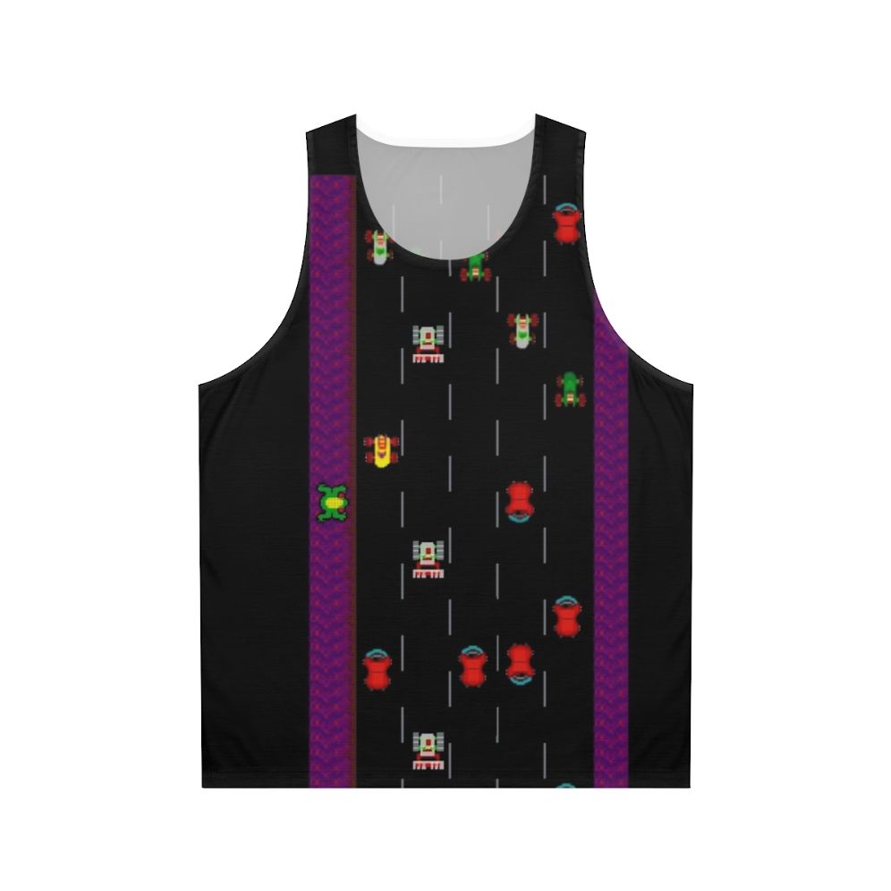Retro Frogger Unisex Tank Top