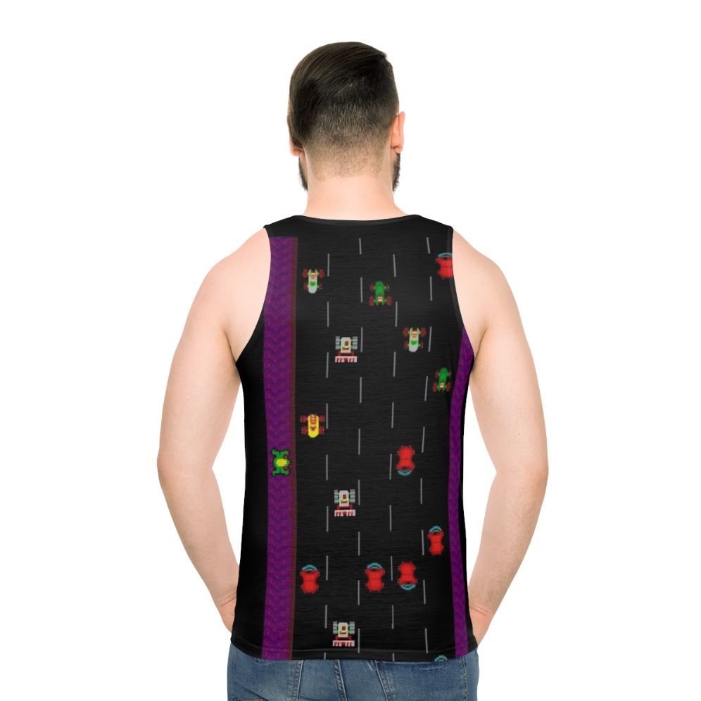 Retro Frogger Unisex Tank Top