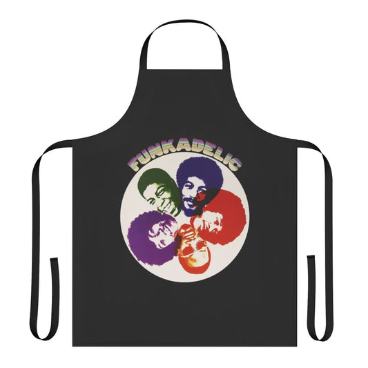 Funkadelic Parliament Retro Funk Music Apron