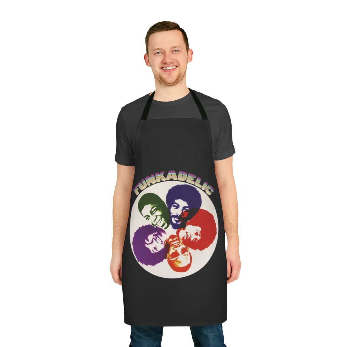 Funkadelic Parliament Retro Funk Music Apron