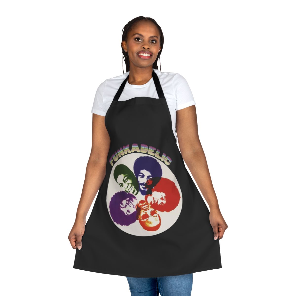 Funkadelic Parliament Retro Funk Music Apron
