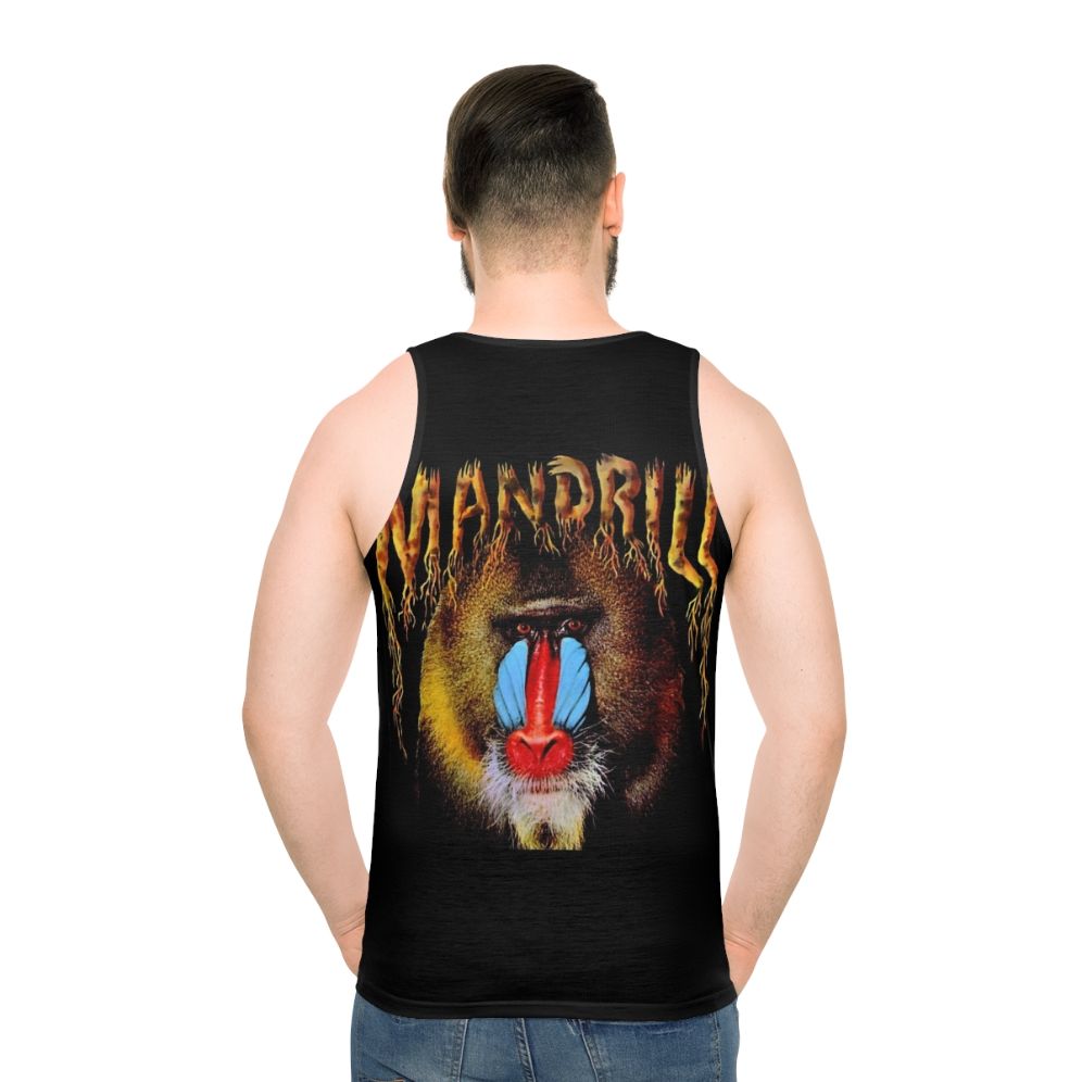 Retro Funky Monkey Unisex Tank Top