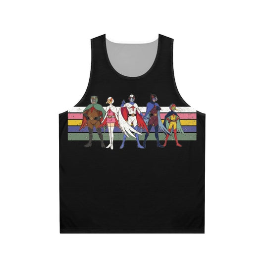 Retro 'G Force: Battle of the Planets' Unisex Tank Top