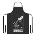Retro-style apron featuring the iconic sci-fi anime series Galaxy Express 999