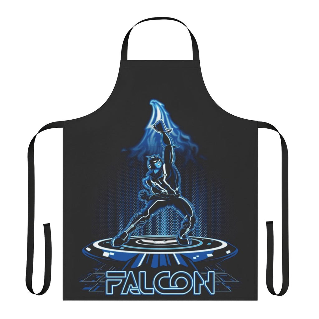 Faltron Retro Gamer Apron with 80s Video Game Inspired Design
