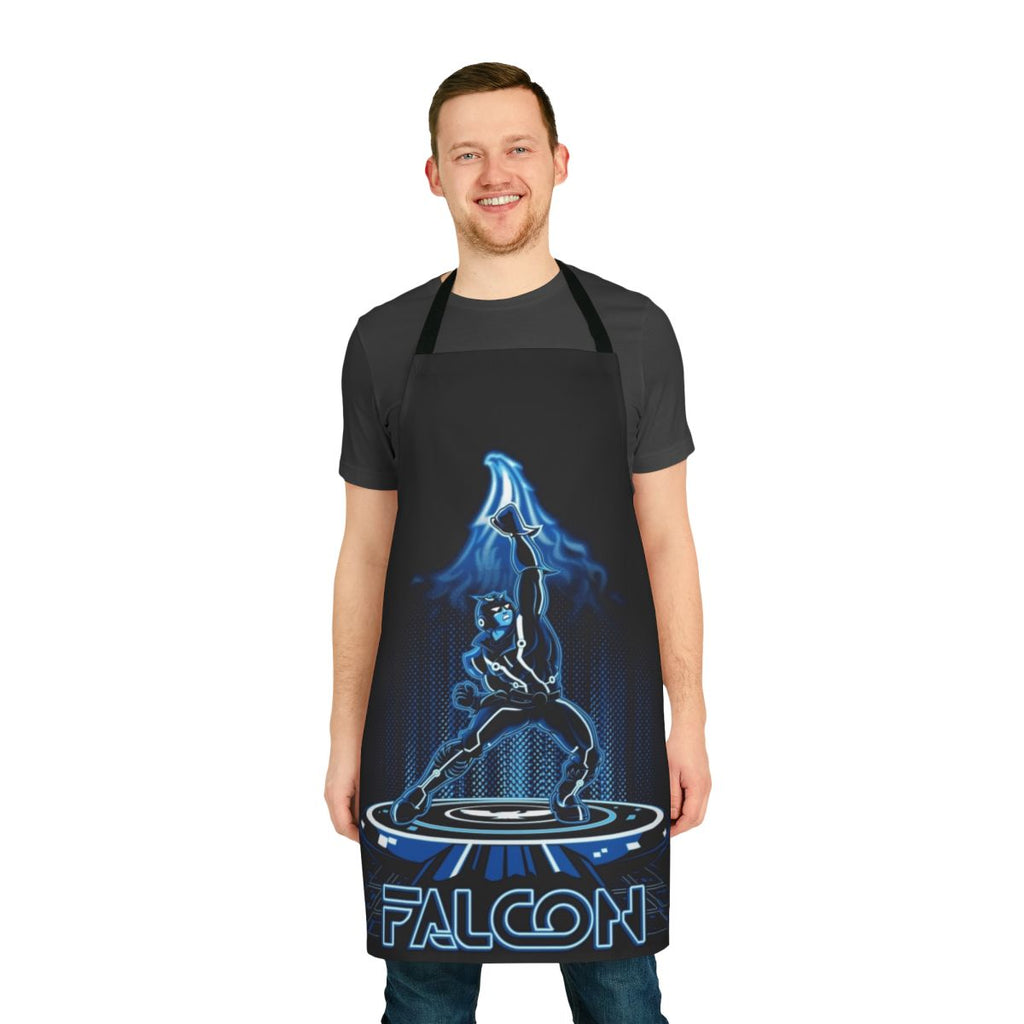 Faltron Retro Gamer Apron with 80s Video Game Inspired Design
