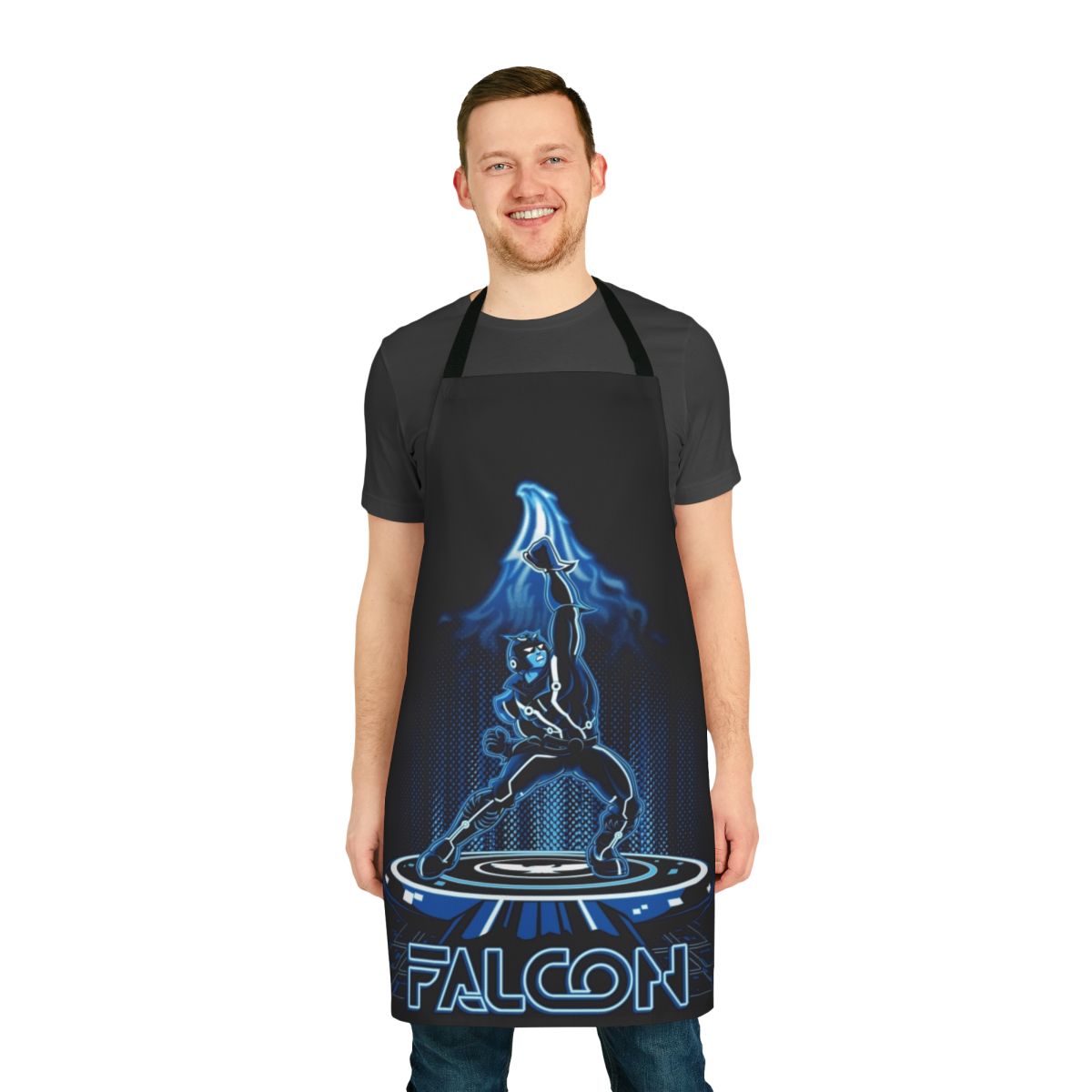 Faltron Retro Gamer Apron with 80s Video Game Inspired Design