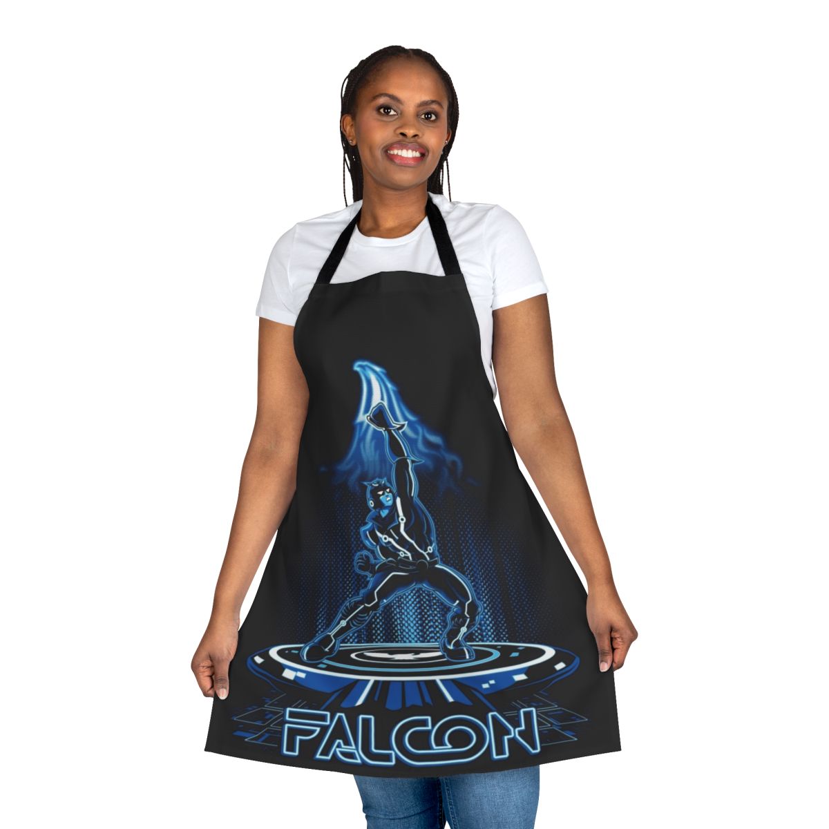Faltron Retro Gamer Apron with 80s Video Game Inspired Design