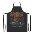 Retro gaming-inspired apron with 8-bit pixel art design